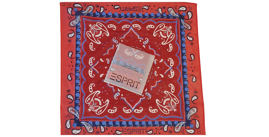 X ESPRIT BANDANA 03-22